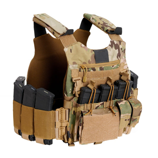 Guard Dog TRAKR PRO Plate Carrier - Multi-Cam