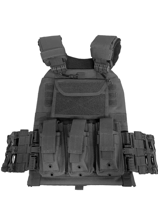 Guard Dog Tactical Dane Plate Carrier - Black