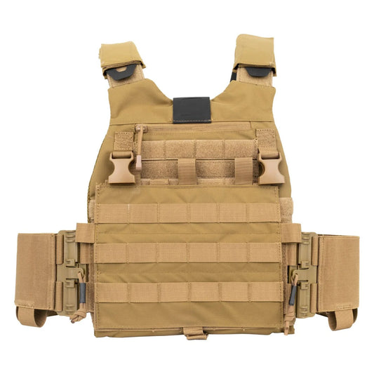 Guard Dog Tactical Trakr Plate Carrier | 2 Lbs/Per - Flat Dark Earth