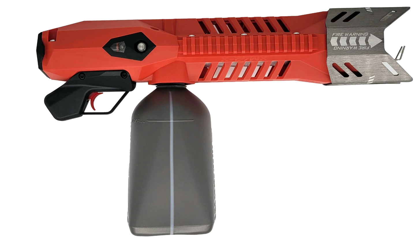 XM42-X Flamethrower - RED