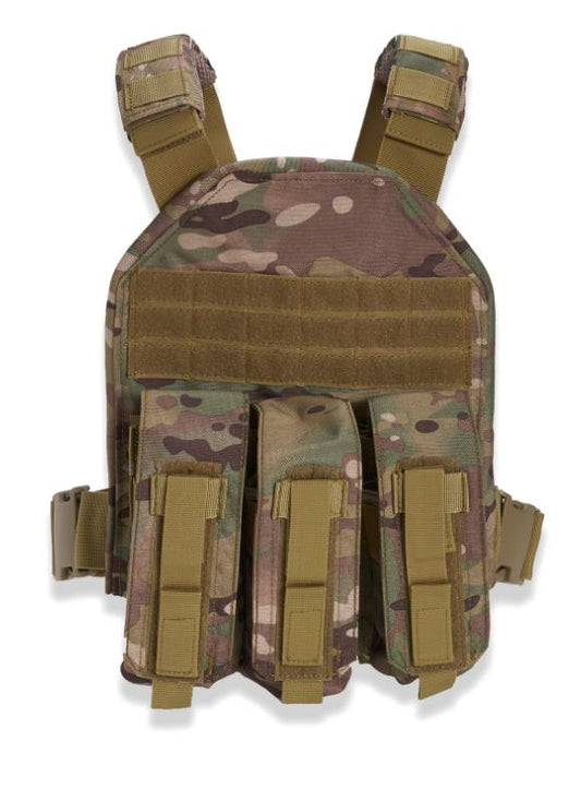 Guard Dog Tactical Terrier Plate Carrier | 1 Lb/Per - Multicam