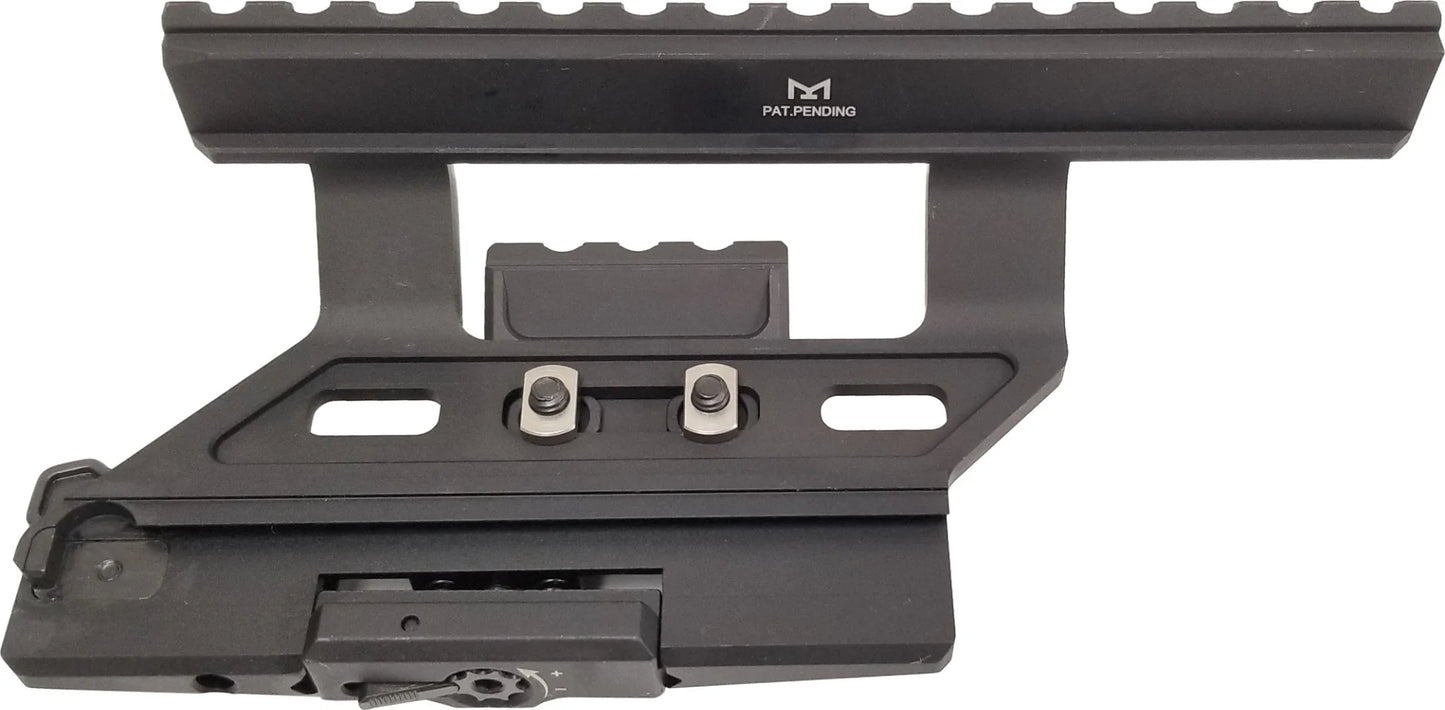 Zastava Arms M70 Side Scope Mount - Fits Zastava ZPAPM70 and Serbian/Yugo AK Side Rails | Made by UTG