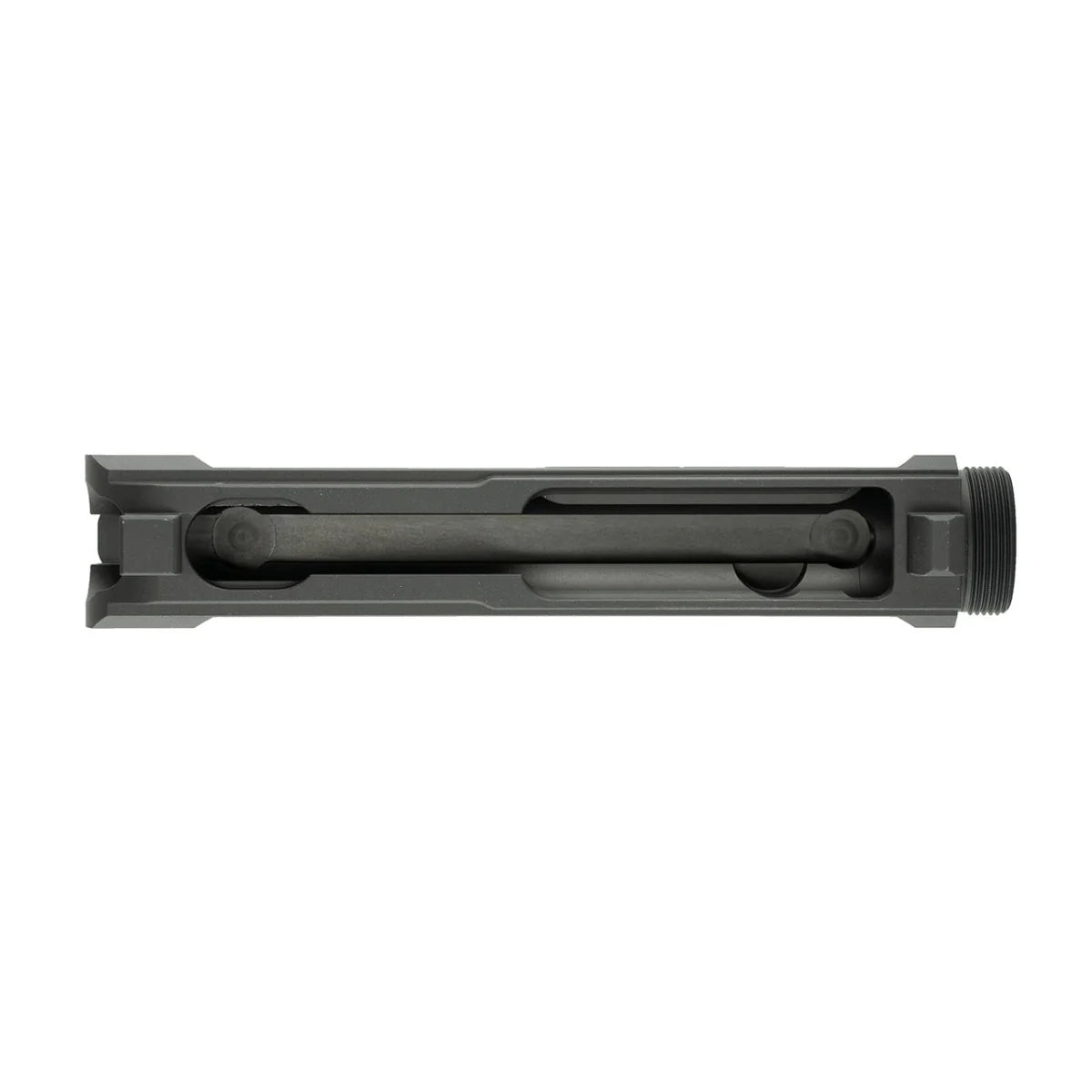 X Products Billet Machined Slab Side Upper Receiver with M4 Cutout - Black