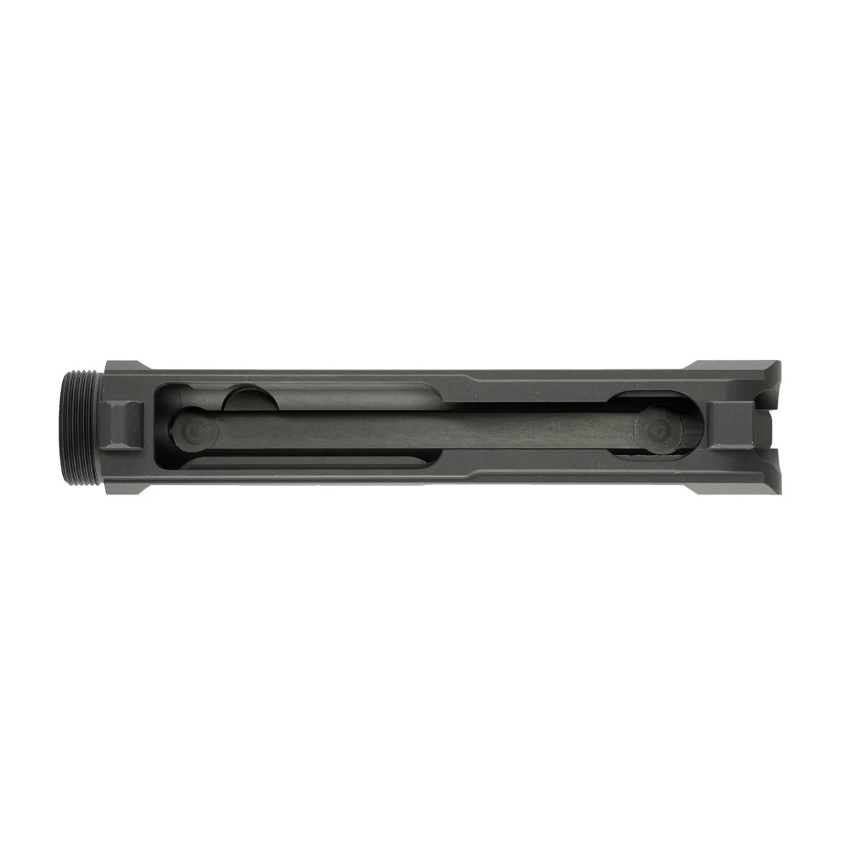 X Products Billet Machined Slab Side Upper Receiver with M4 Cutout - Black