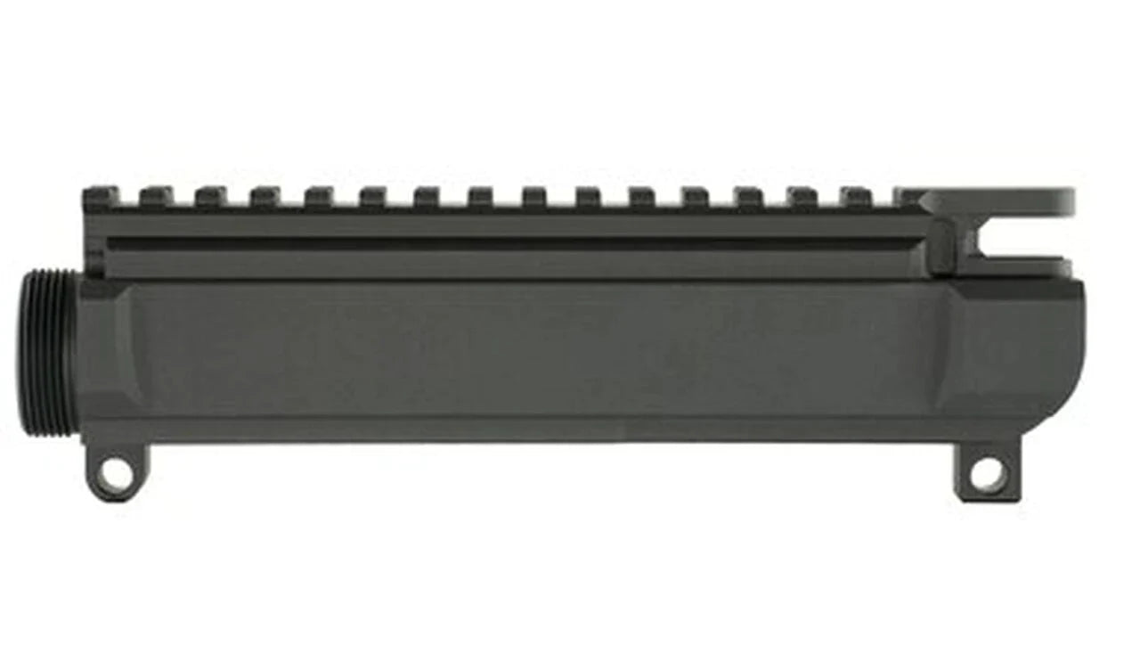 X Products Billet Machined Slab Side Upper Receiver with M4 Cutout - Black