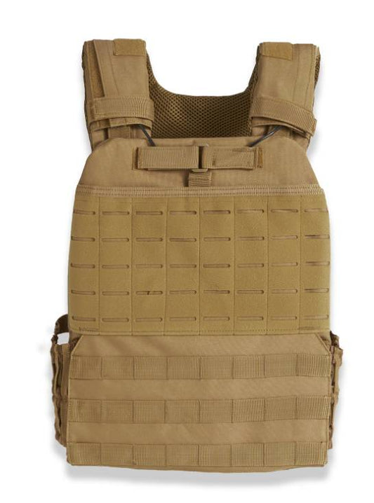 Guard Dog Tactical Boxer Plate Carrier | 2 Lbs/Per - FDE