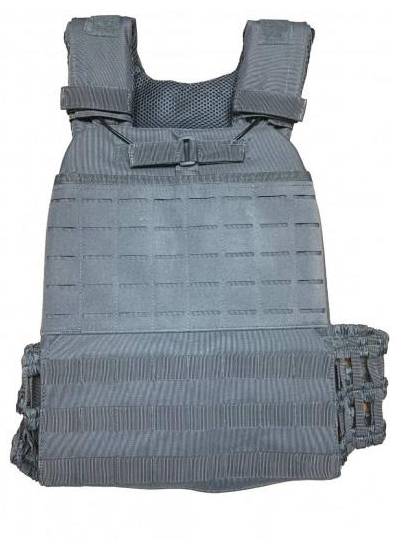 Guard Dog Tactical Boxer Plate Carrier | 2 Lbs/Per - Gray