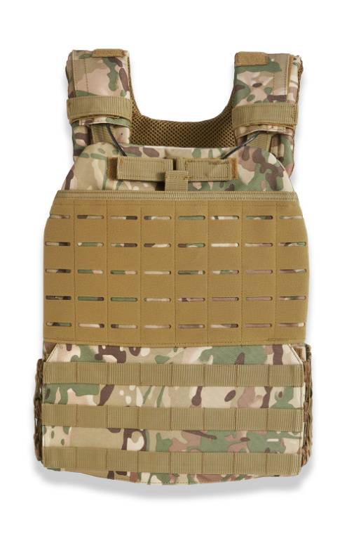 Guard Dog Tactical Boxer Plate Carrier | 2 Lbs/Per - Multicam