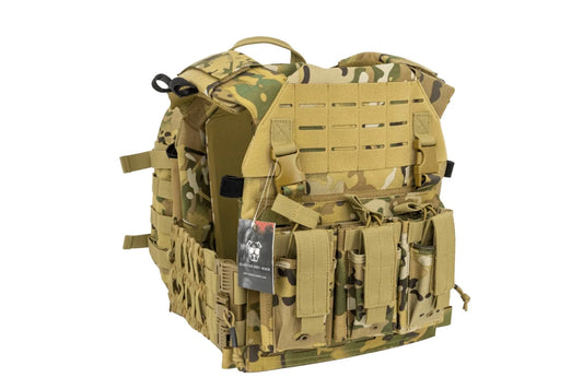 Guard Dog Tactical Cerberus Plate Carrier - Dark Multicam