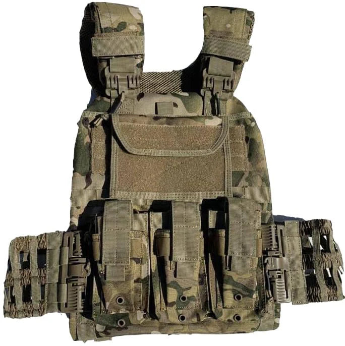 Guard Dog Tactical Dane Plate Carrier | Dark Multicam