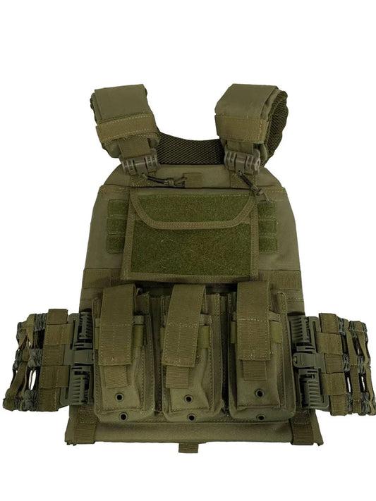 Guard Dog Tactical Dane Plate Carrier - OD Green