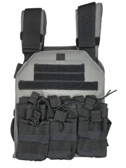 Guard Dog Tactical Doberman Plate Carrier | 1 Lb/Per - Grey