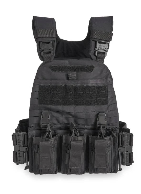 Guard Dog Tactical Pitbull Plate Carrier | 2 Lbs/Per - Black