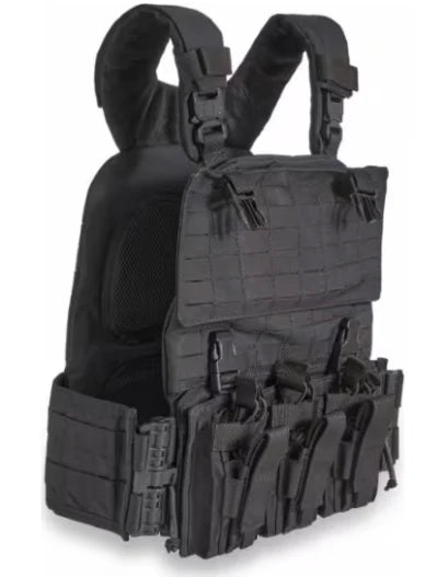 Guard Dog Tactical Pitbull Plate Carrier | 2 Lbs/Per - Black