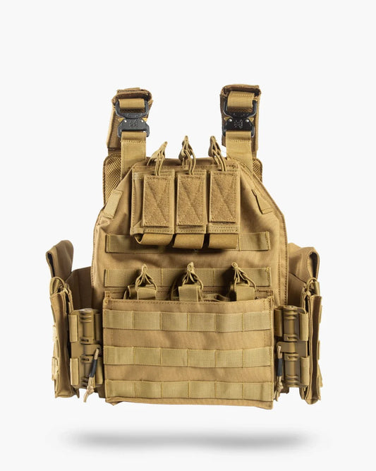 Guard Dog Tactical Sheppard Plate Carrier | 2 Lbs/Per - FDE