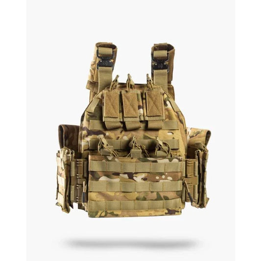 Guard Dog Tactical Sheppard Plate Carrier | 2 Lbs/Per - Multicam