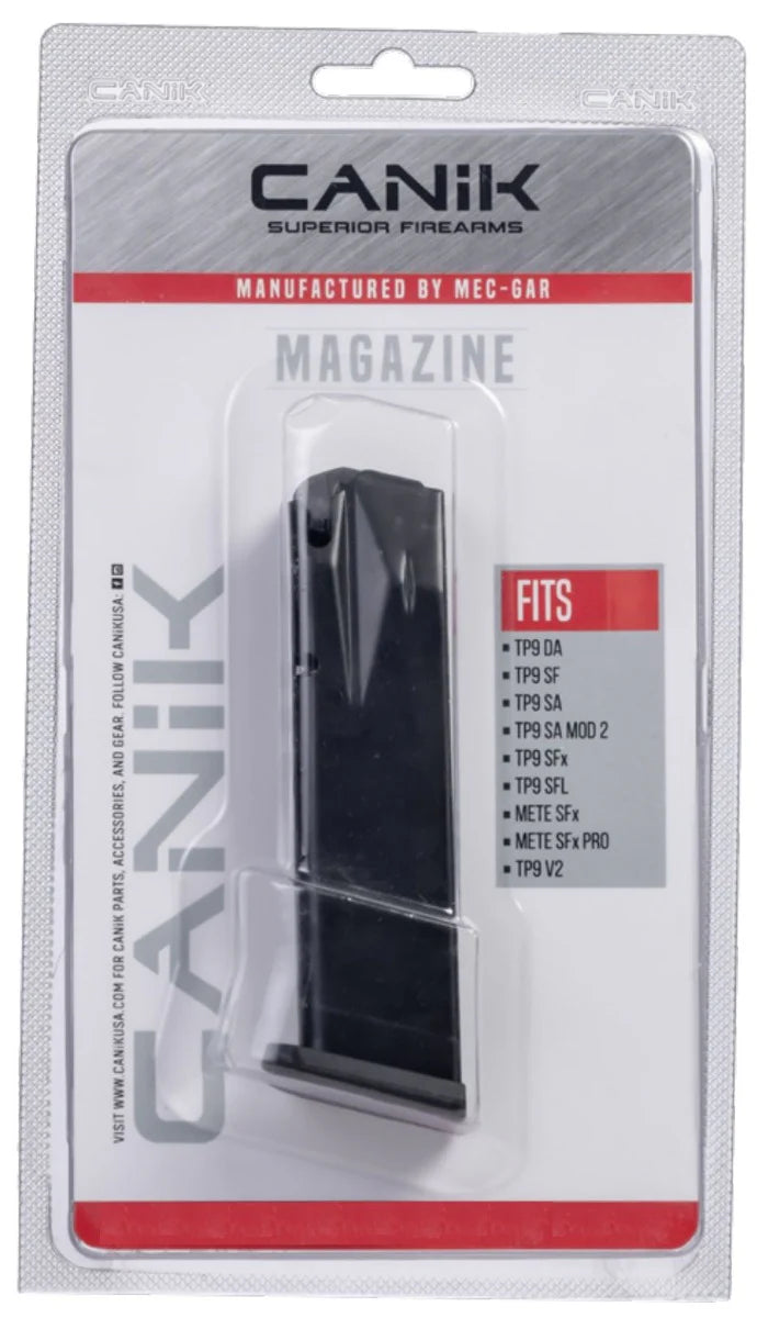 CANIK TP9/METE Full Size Magazine - 9mm | 18rd