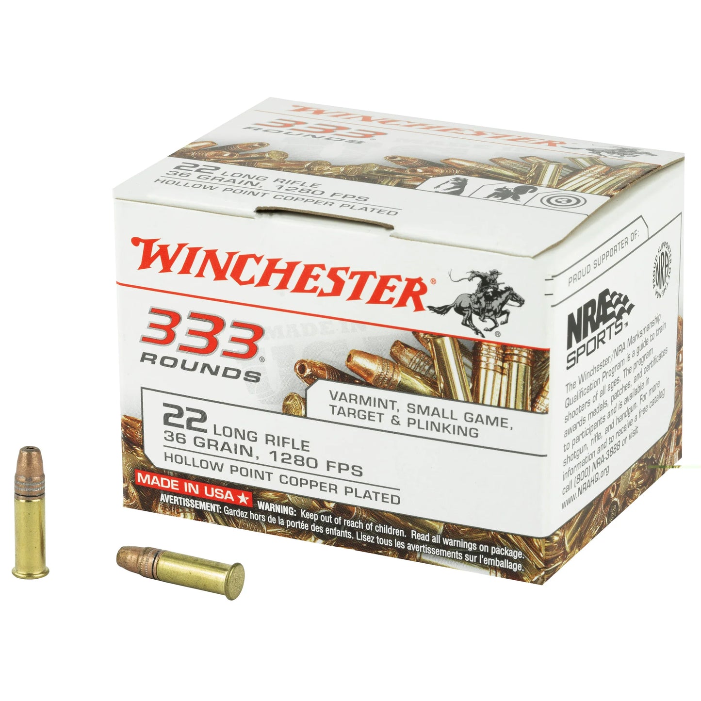 Win 22lr 36gr Cpr Hp 333/3330