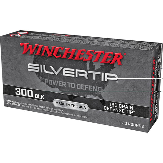 Winchester Silvertip 300 Blackout 150gr 20/200