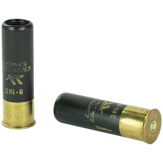 Winchester Ammunition, Long Beard XR, 12 Gauge, 3" Chamber, #6, 1.75 oz, Shotshell Shot-Lok with Lead Shot  (10 Round Box)