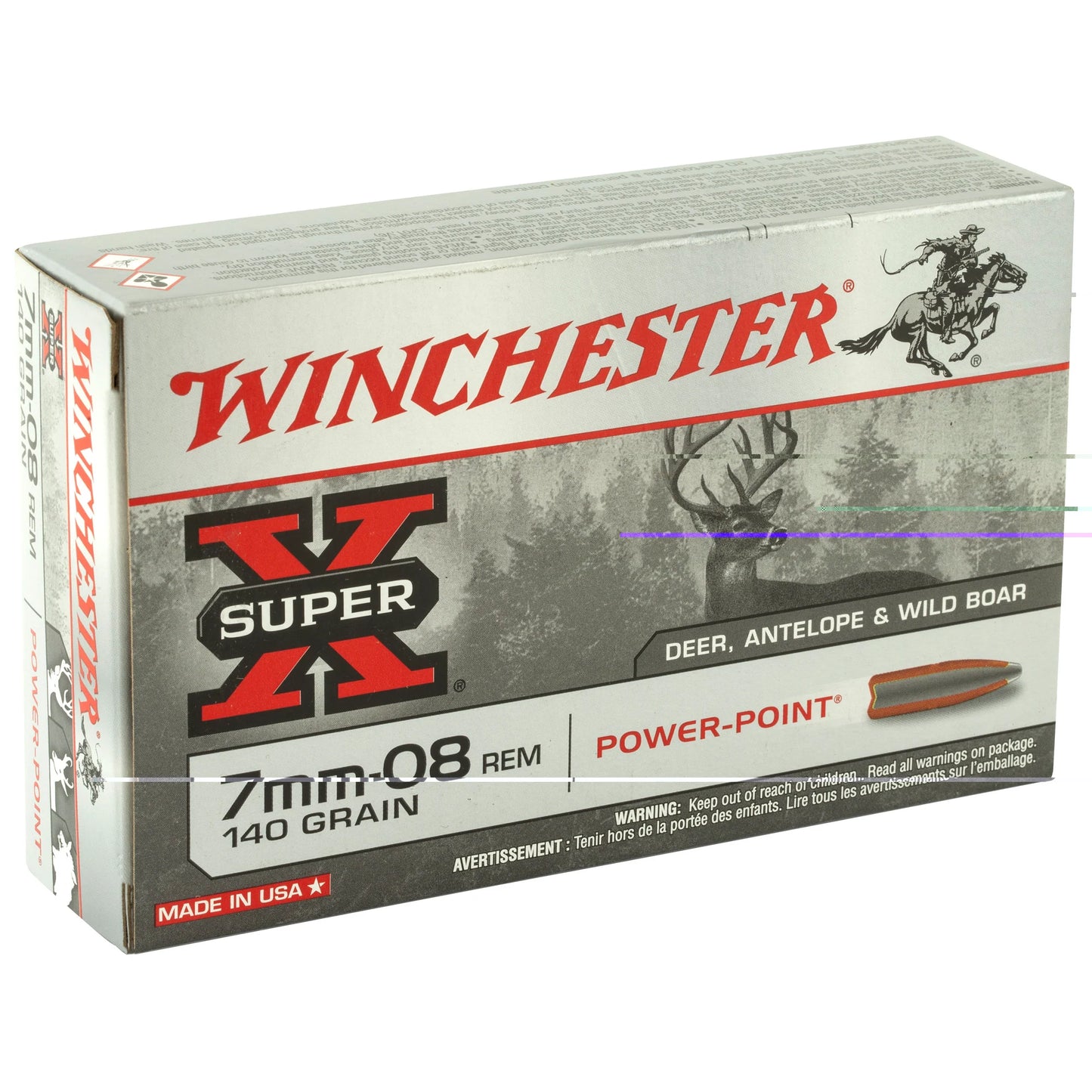 Win Sprx Pwr Pnt 7mm-08 140gr 20/200