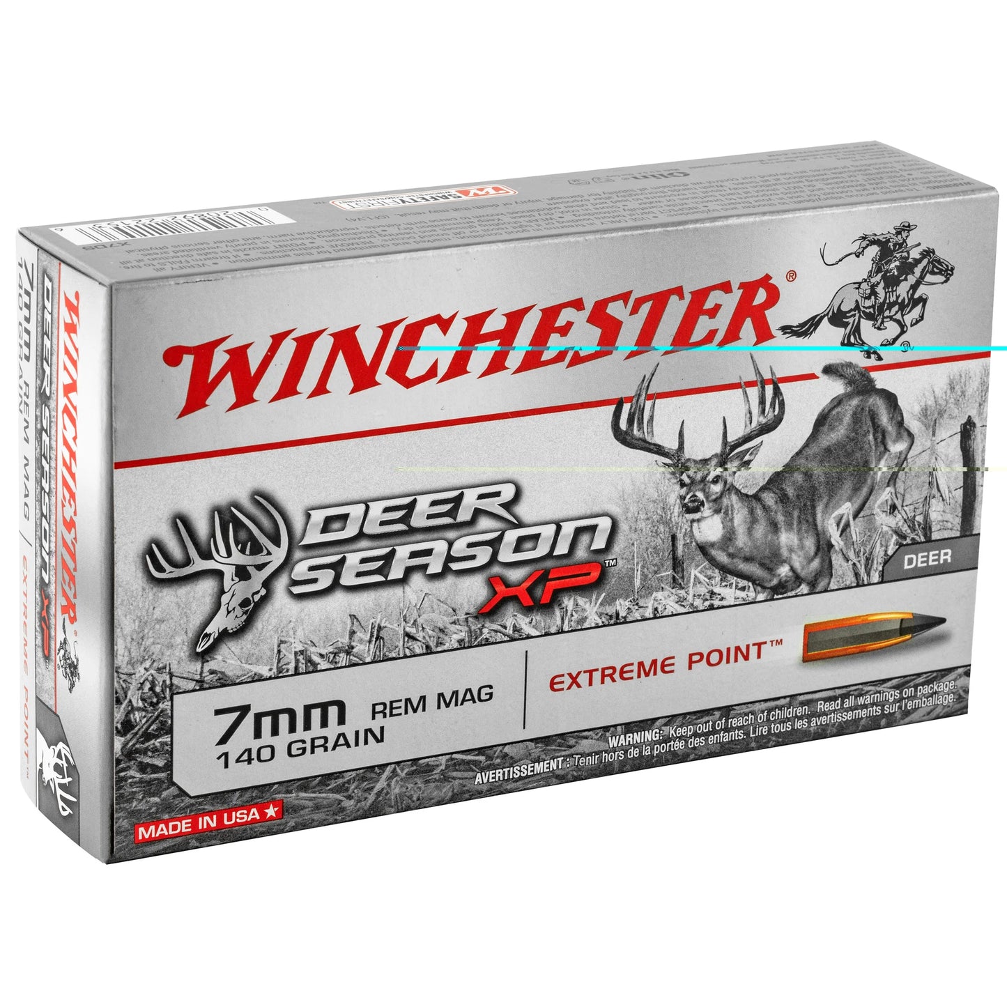 Win Deer Season 7mm rem 140gr 20/200