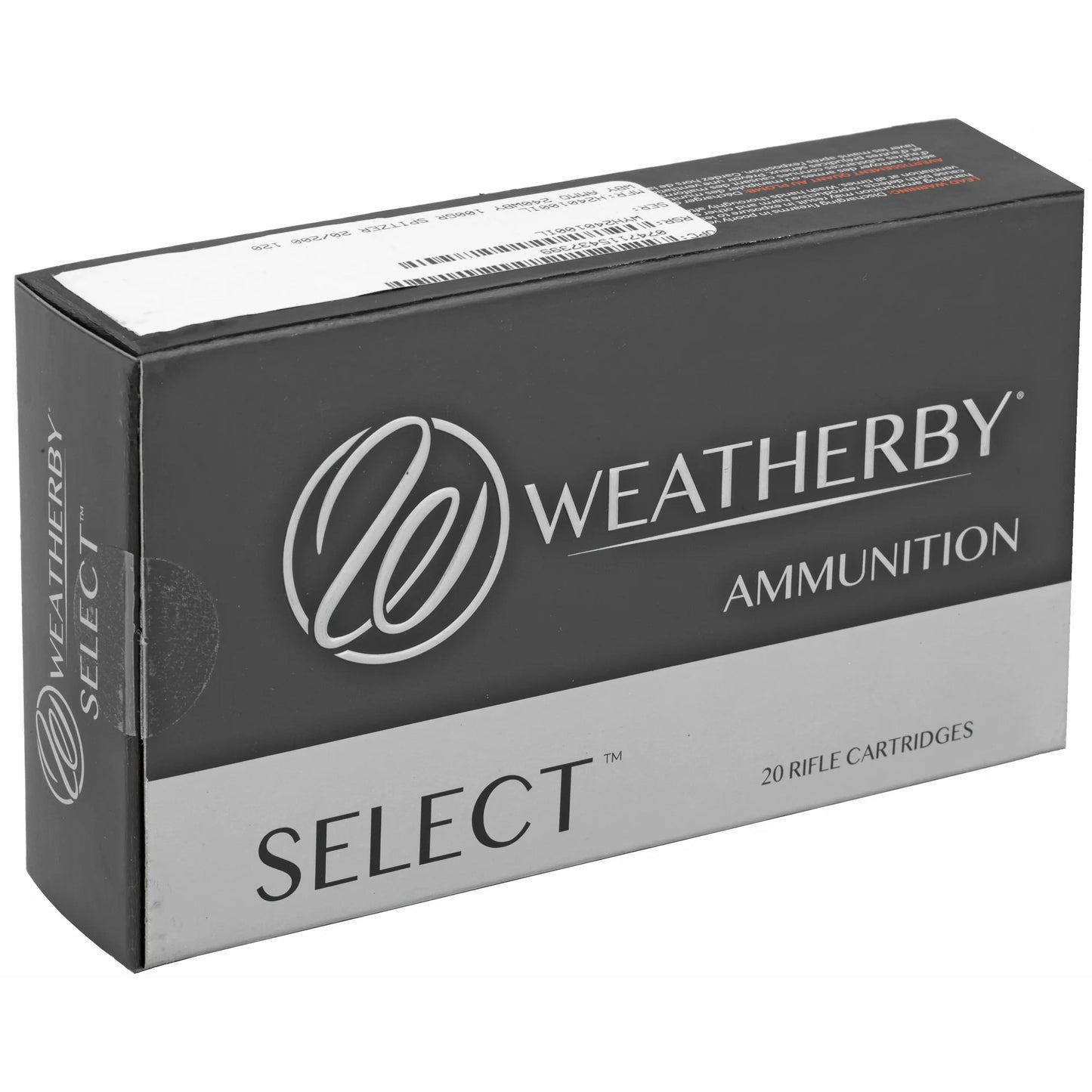 Weatherby, Select, 240 Weatherby Magnum, 100Gr, Interlock, (20 Round Box)