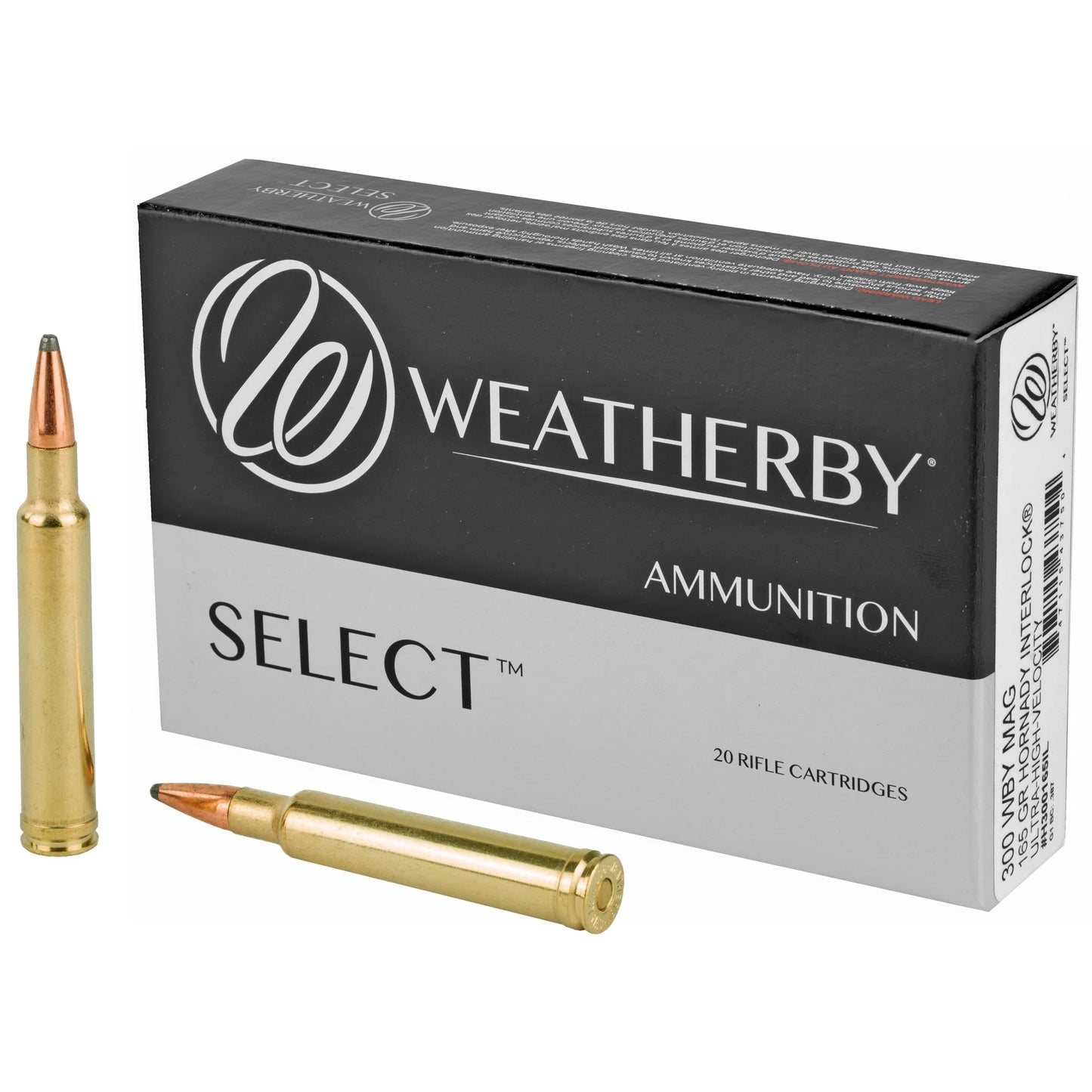 Wby Ammo 300wby 165gr Hrndy Inter