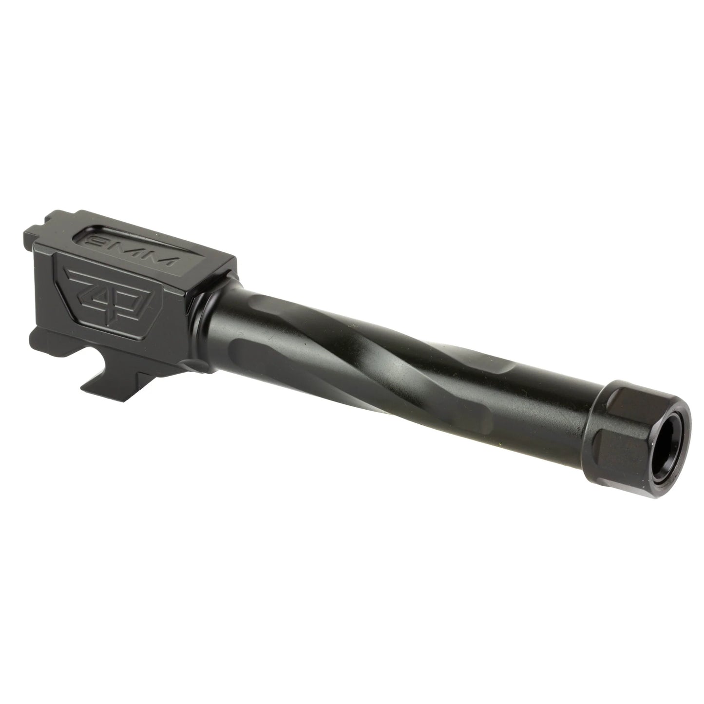 Zaf Bbl P320c Threaded Black