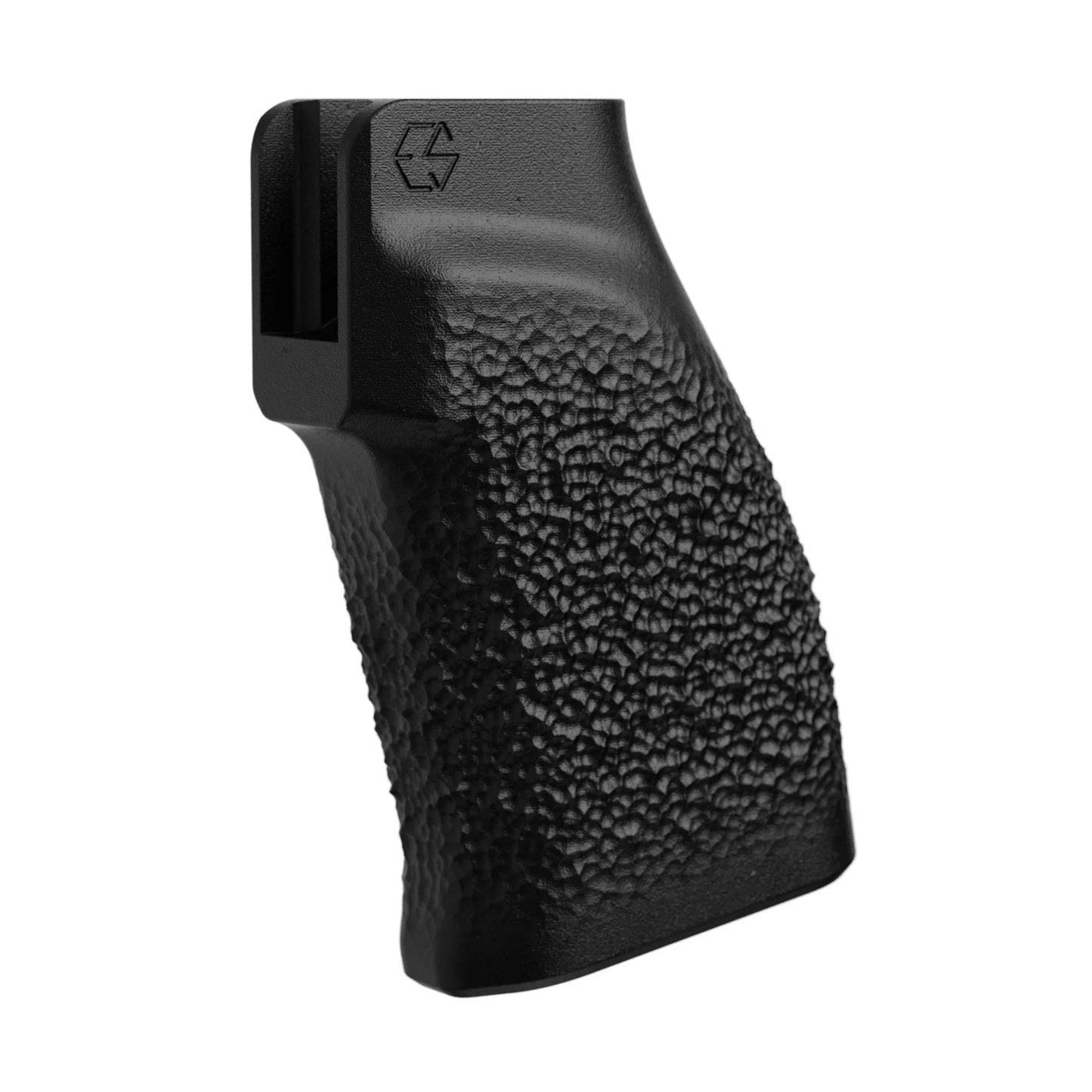 Esd Ar Pistol Grip Pebble Coarse Blk