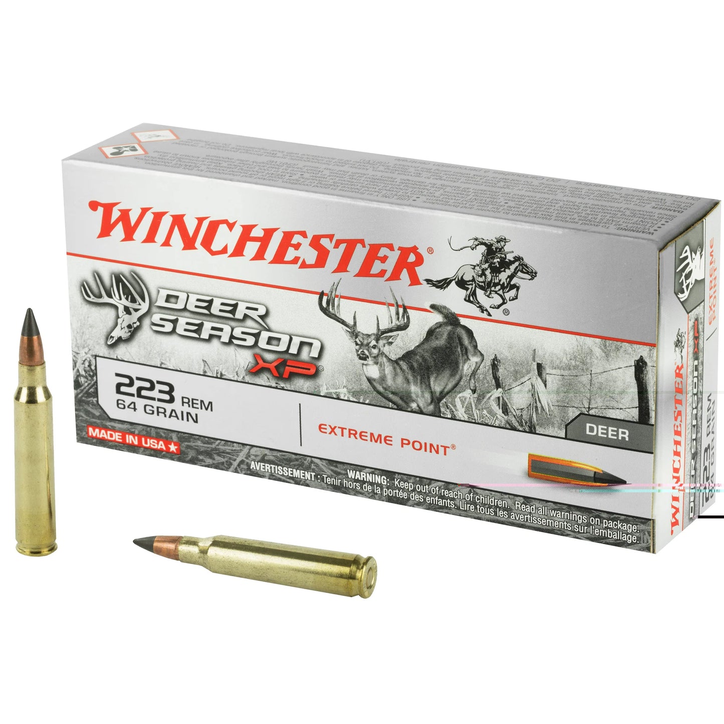 Win Deer Season 223rem 64gr 20/20