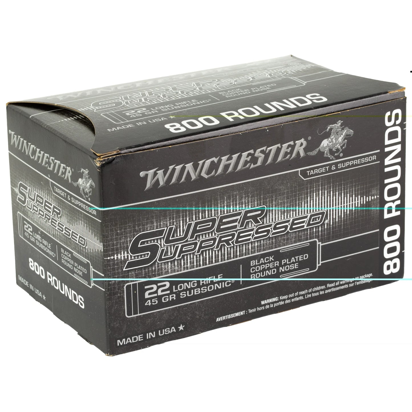 Win Spr Spprssd 22lr 45gr Cprn 800