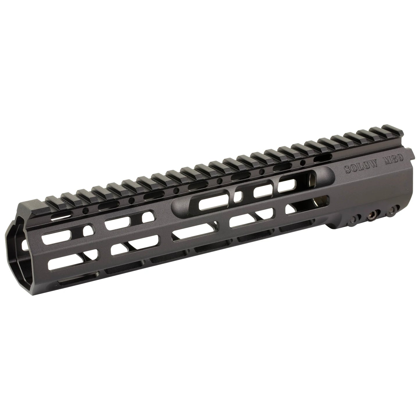 Solgw 10.5" M89 M-lok Handguard Blk