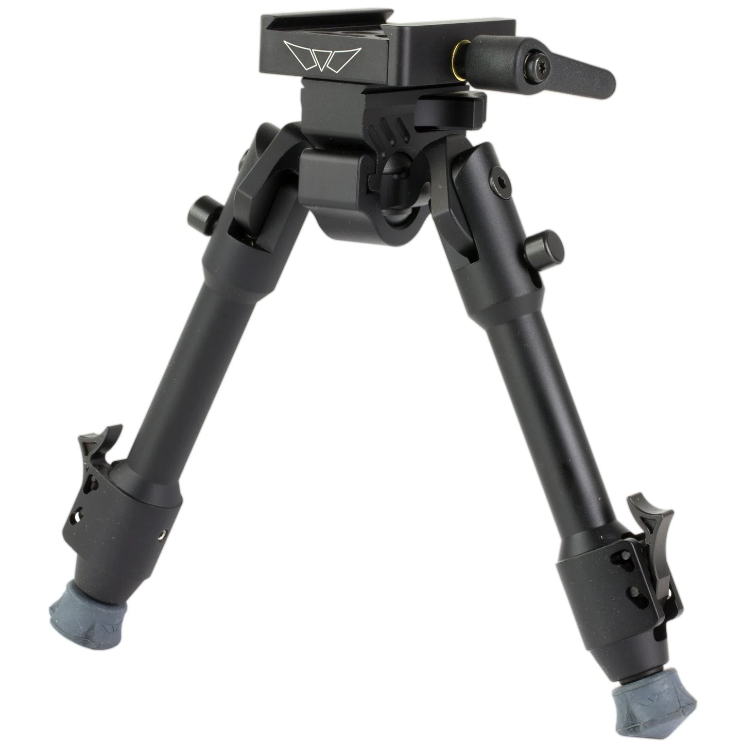 Warne Sl Arca Rail Prec Bipod Blk