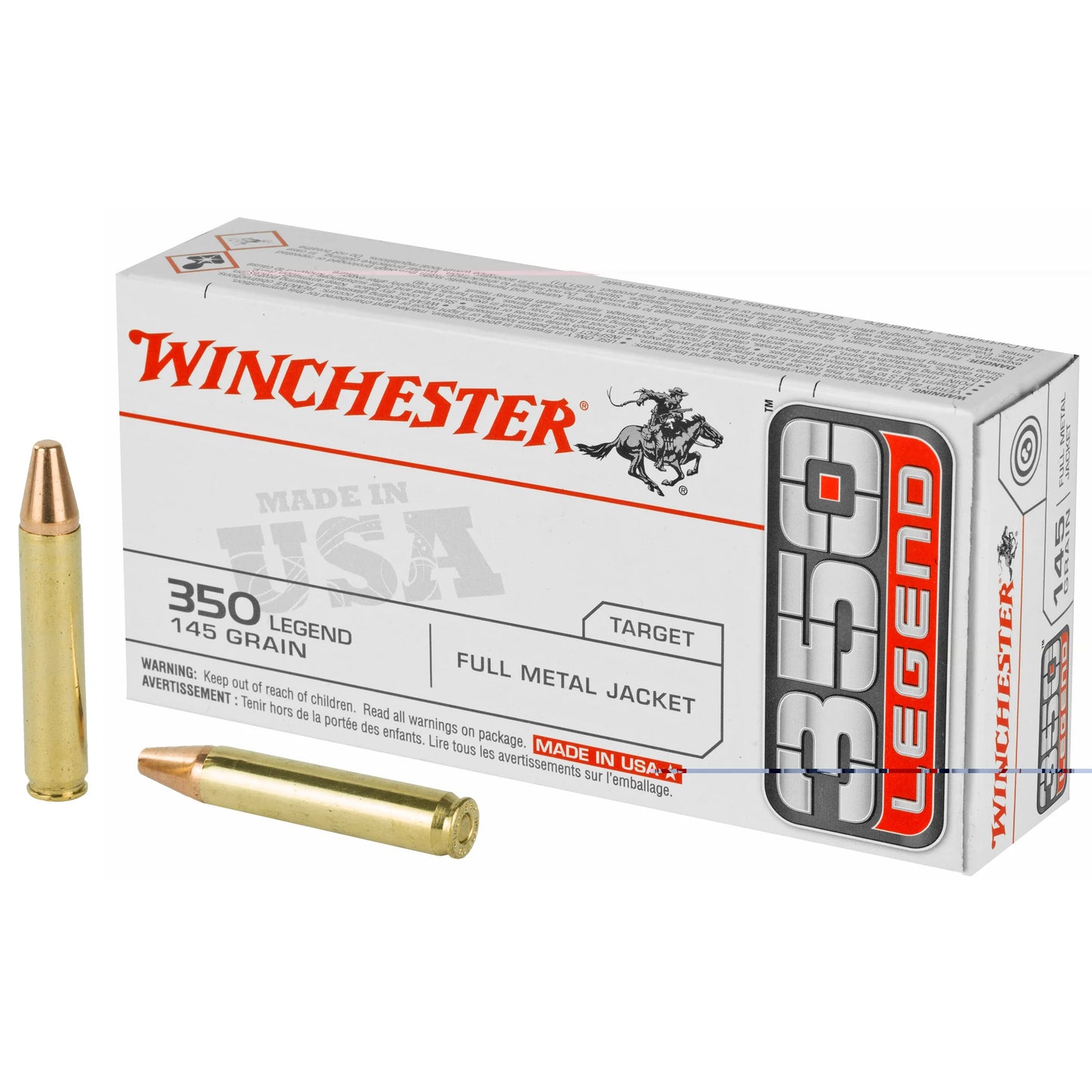 Win Usa 350 Legend 145gr Fmj 20/200