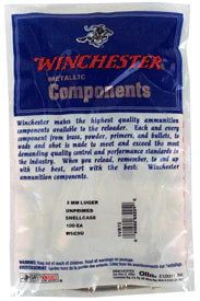 Winchester Unprimed Cases - 9mm Luger 100pk 20bx/cs