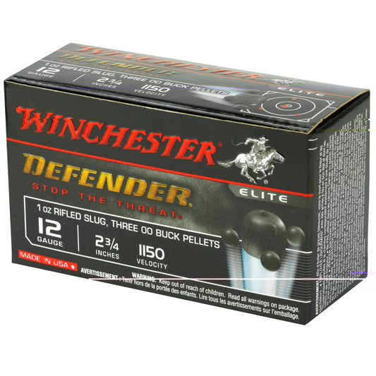 Win Defender 12ga 2.75" 3-00/1oz 10/