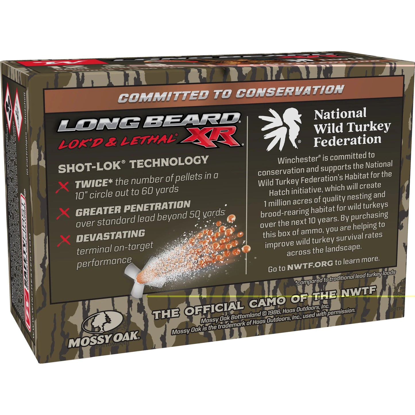 Win Lb Xr Trky 12ga 3" #5 1.75oz 10/