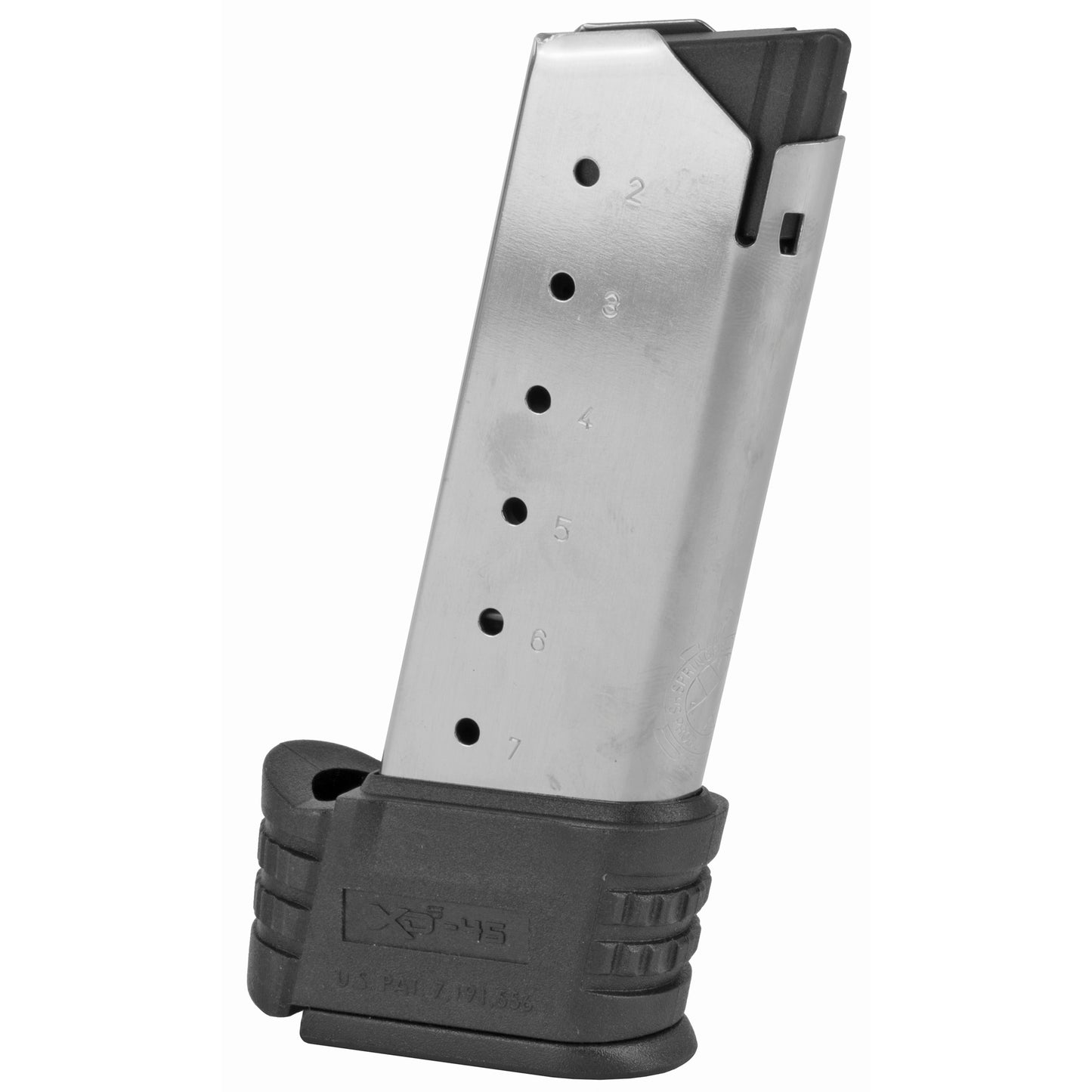 MAGAZINE SPRGFLD 45ACP XDS 7RD W/SL