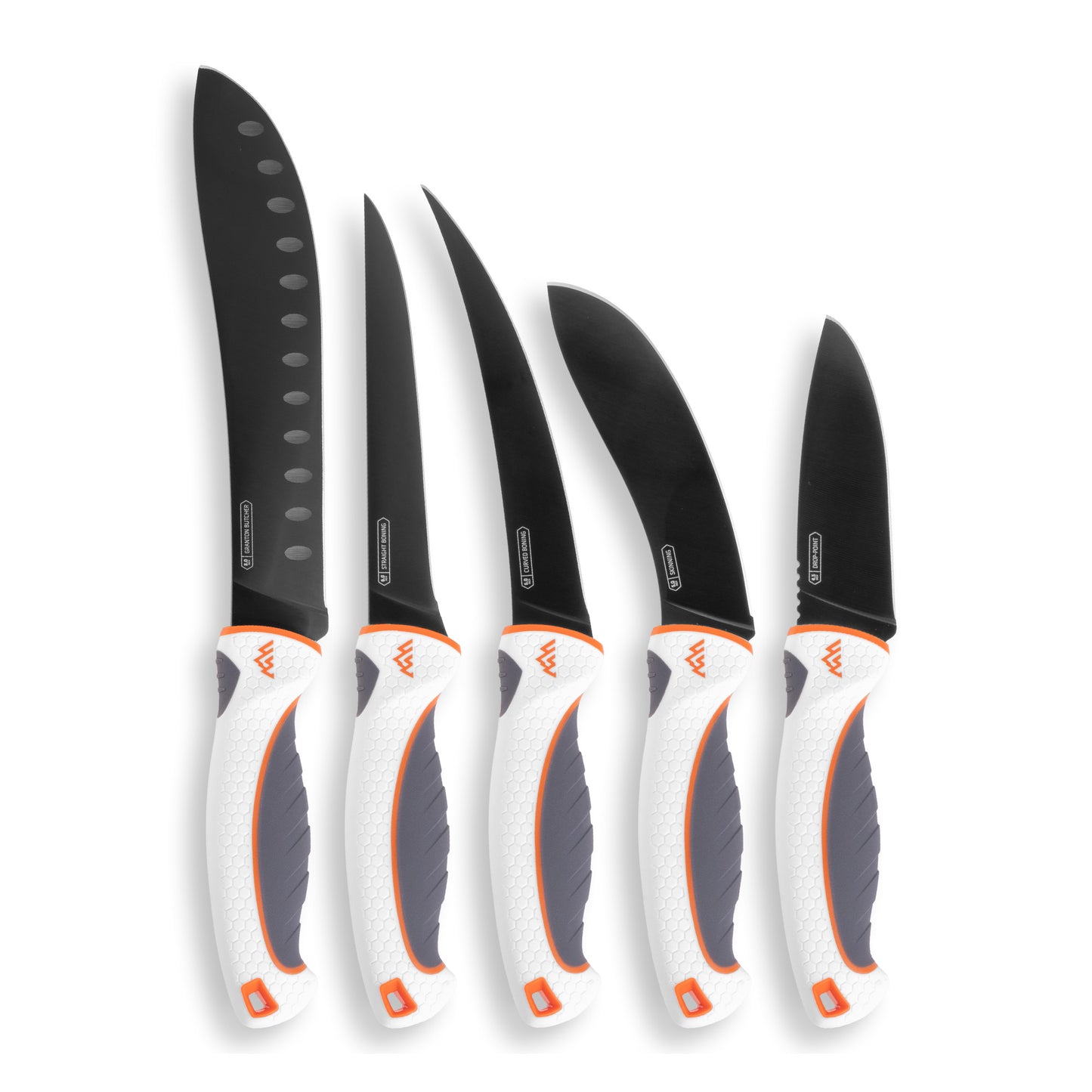 OD EDGE ERGOMAX 6 PIECE KNIFE SET