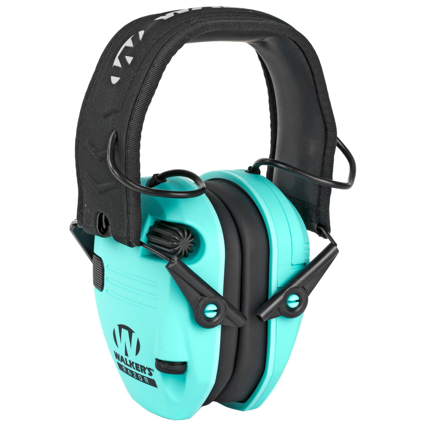 WALKER'S RAZOR SLM ELEC MUFF TEAL