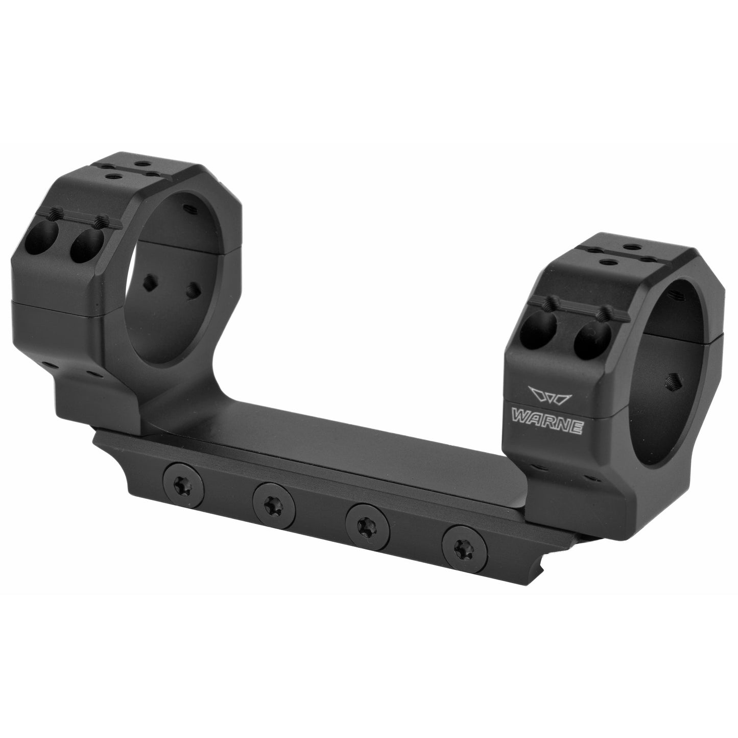 WARNE SL 1PC PREC MNT 34MM MSR BLK