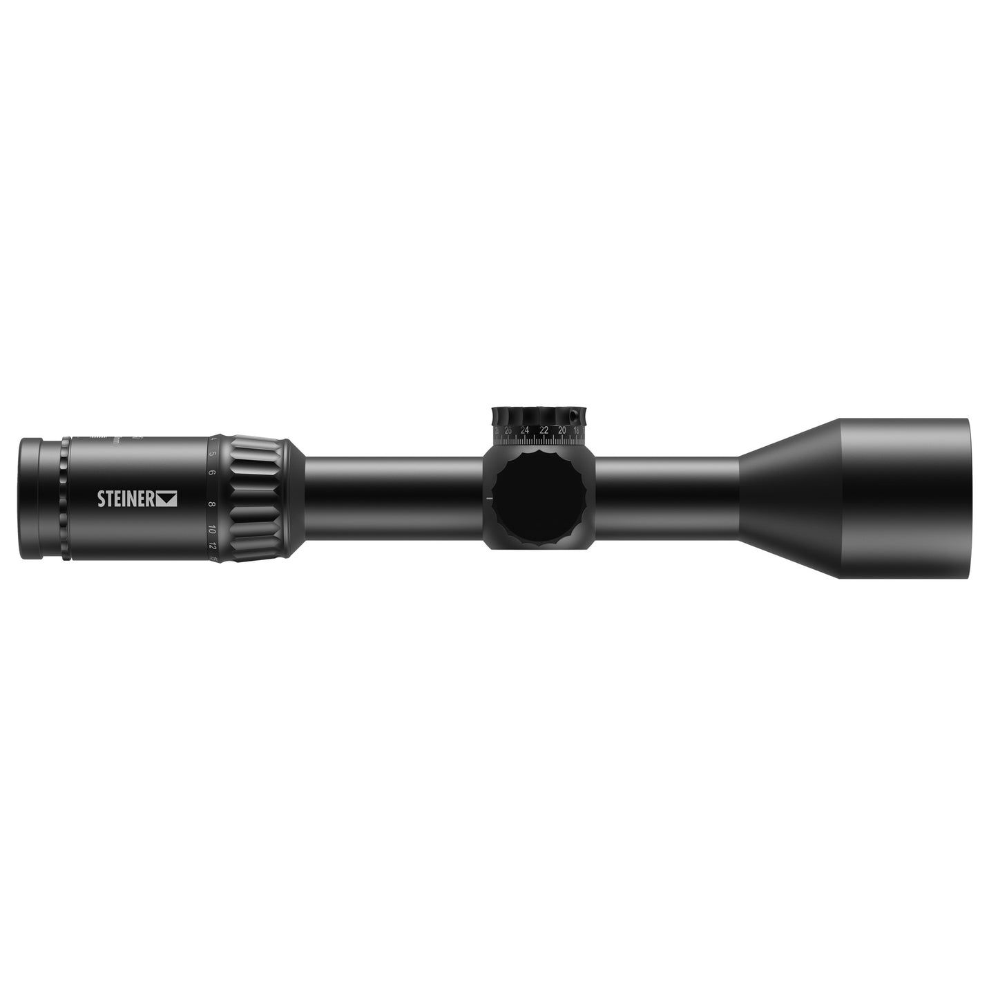 STEINER H6XI 3-18X50 STR-MIL FFP