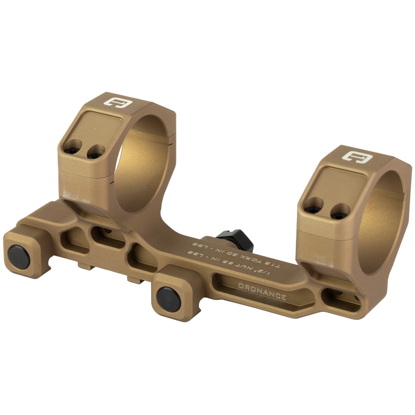 BADGER COM MOUNT 34MM 1.54" TAN