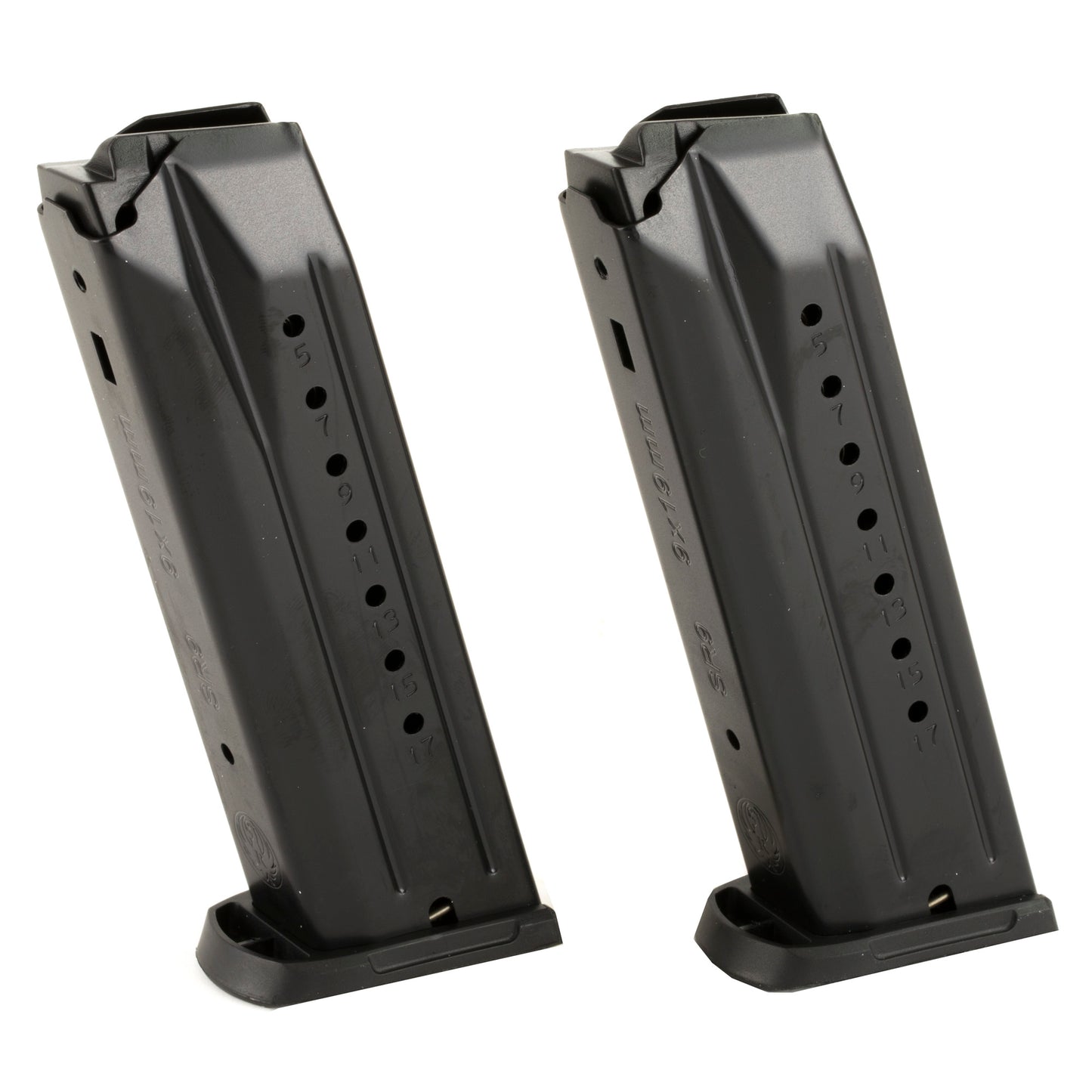 MAG RUGER SR9/9C/9E/PC 9MM 17RD 2PK