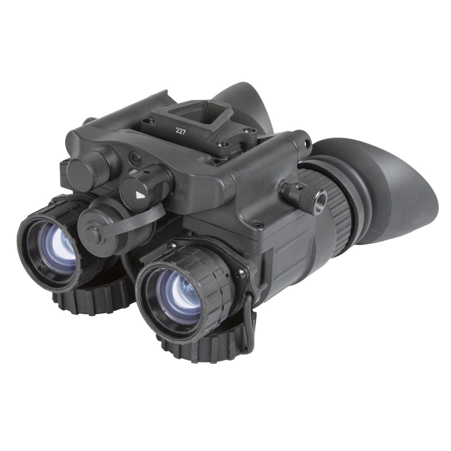 AGM NVG 40 NW2 G2 BINO WHT PHOSP BLK