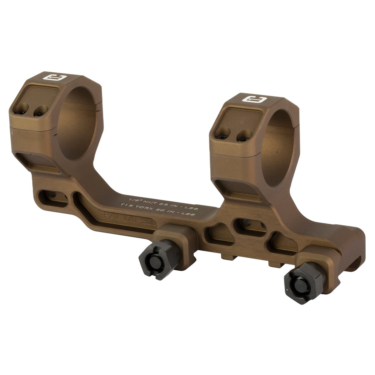 BADGER COM MOUNT 30MM 1.70" TAN