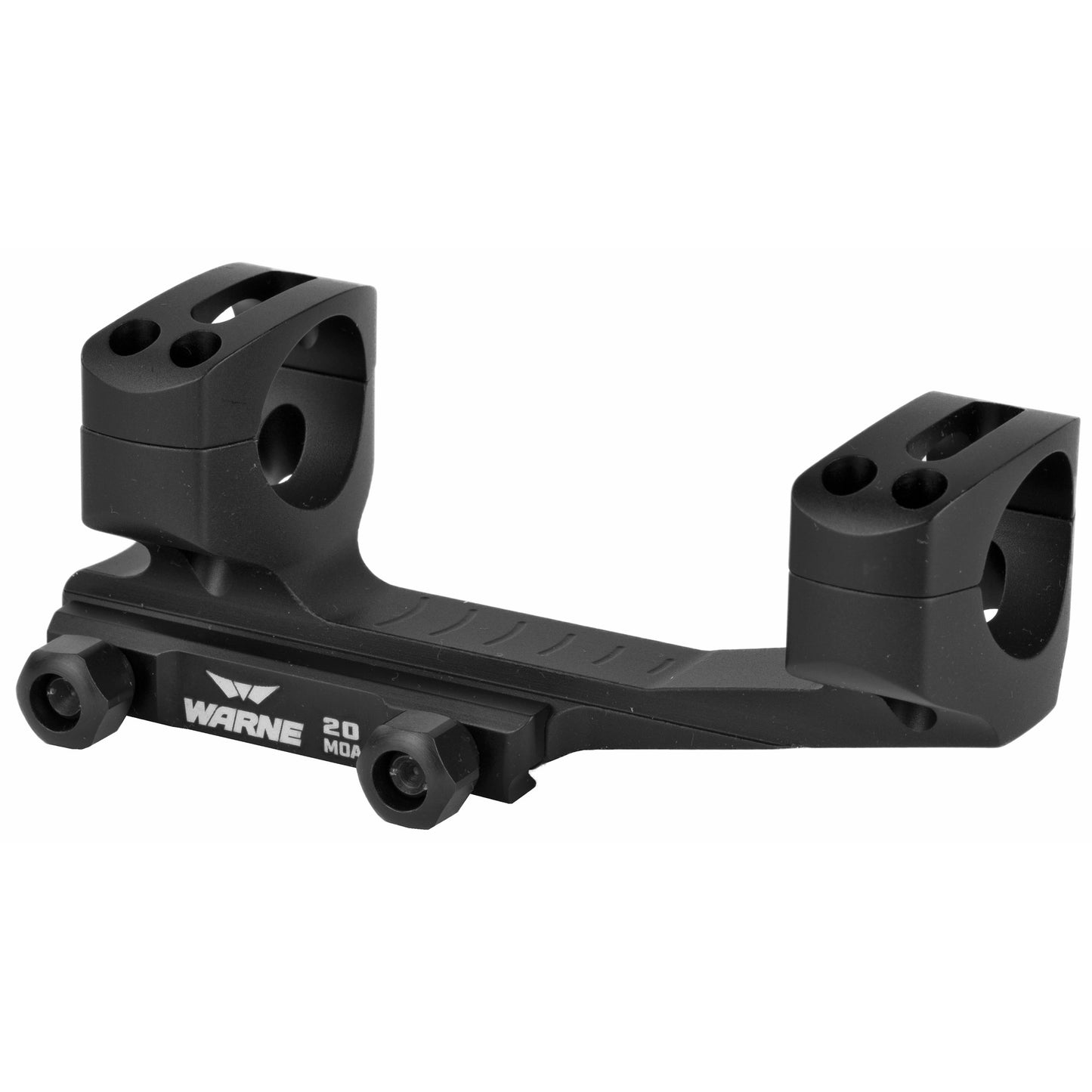 WARNE 20MOA EXTND SKELETON 1" BLK