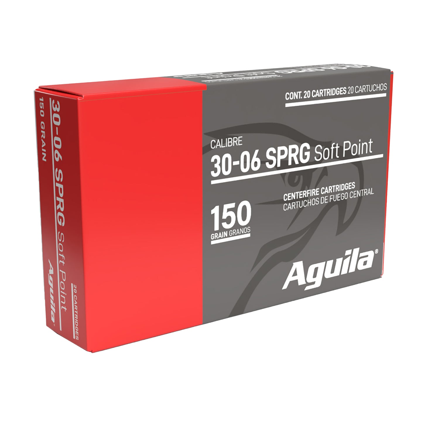 AGUILA 30-06 Springfield 150GR Soft Point (20 Round Box)