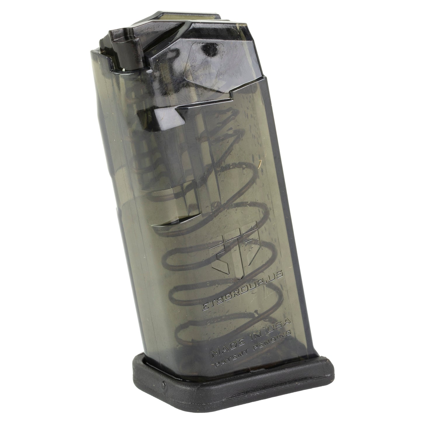 ETS MAG FOR GLK 26 9MM 10RD CRB SMK